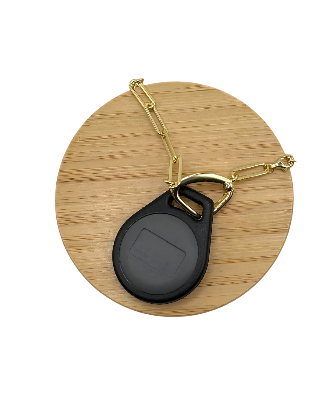 Gold Key Fob Bracelet